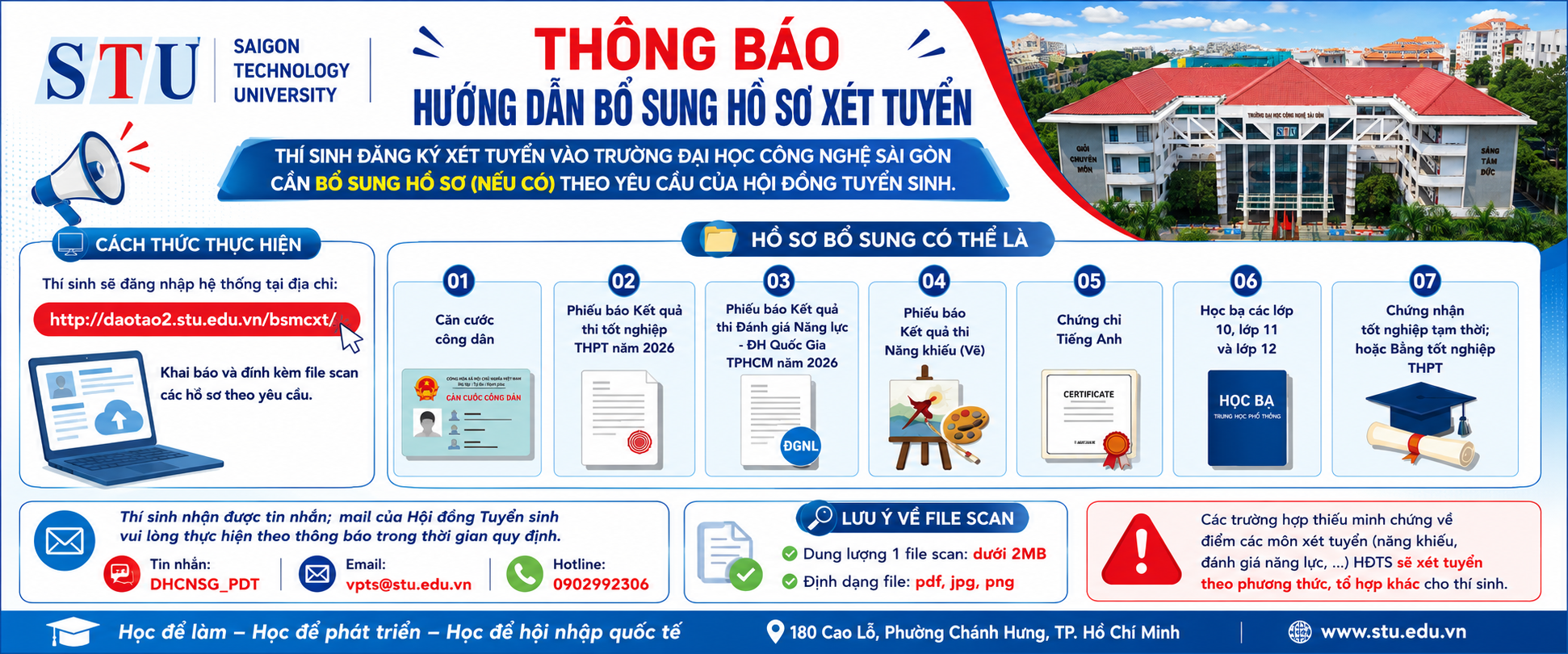 HD bổ sung HSXT